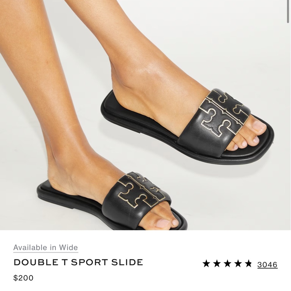 Tory Burch slides